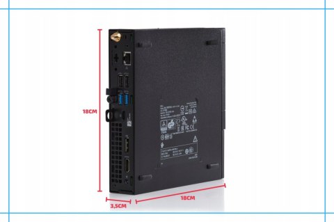 Dell Optiplex 3060 Tiny Intel Core i3 8GB DDR4 128GB SSD Windows 11 Pro