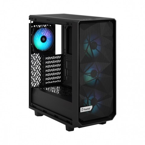 Obudowa Fractal Design Meshify 2 Compact RGB czarna z TG lekkim przyciemnieniem