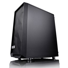 Obudowa Fractal Design Meshify C Solid Side czarna micro ATX ATX ITX