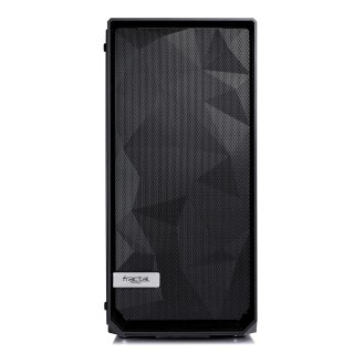 Obudowa Fractal Design Meshify C Solid Side czarna micro ATX ATX ITX
