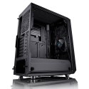 Obudowa Fractal Design Meshify C Solid Side czarna micro ATX ATX ITX