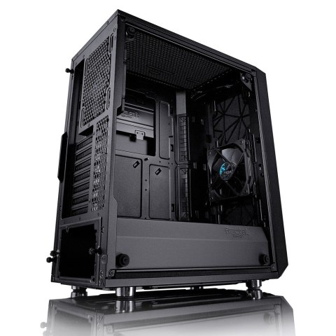 Obudowa Fractal Design Meshify C Solid Side czarna micro ATX ATX ITX