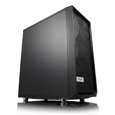 Obudowa Fractal Design Meshify C Solid Side czarna micro ATX ATX ITX