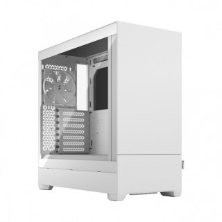 Obudowa Fractal Design Pop Silent TG Clear Tint biała Midi Tower z hartowanym szkłem