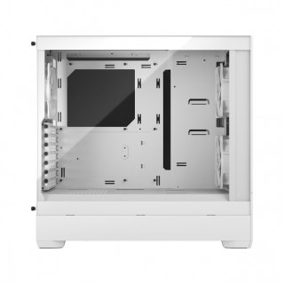 Obudowa Fractal Design Pop Silent TG Clear Tint biała Midi Tower z hartowanym szkłem