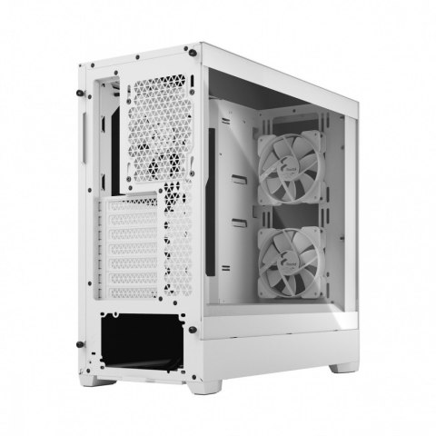 Obudowa Fractal Design Pop Silent TG Clear Tint biała Midi Tower z hartowanym szkłem