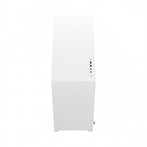 Obudowa Fractal Design Pop Silent TG Clear Tint biała Midi Tower z hartowanym szkłem