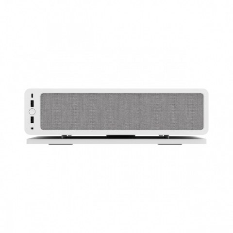 Obudowa Fractal Design Ridge White mITX mała z wentylacją PCI 4.0