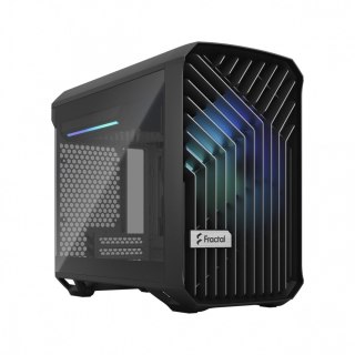 Obudowa Fractal Design Torrent Nano RGB Mini Tower czarna z podświetleniem