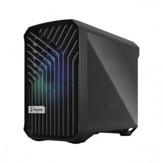 Obudowa Fractal Design Torrent Nano RGB Mini Tower czarna z podświetleniem