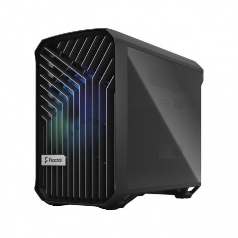 Obudowa Fractal Design Torrent Nano RGB Mini Tower czarna z podświetleniem
