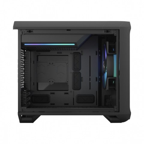 Obudowa Fractal Design Torrent Nano RGB Mini Tower czarna z podświetleniem
