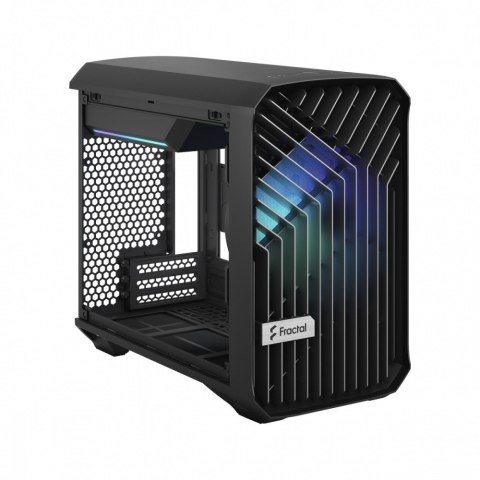 Obudowa Fractal Design Torrent Nano RGB Mini Tower czarna z podświetleniem