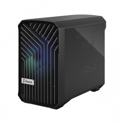 Obudowa Fractal Design Torrent Nano RGB Mini Tower czarna z podświetleniem