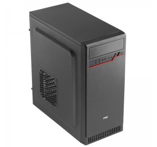 Obudowa PC MS ELEMENT M305 Midi Tower czarna z miejsca na 4 wentylatory