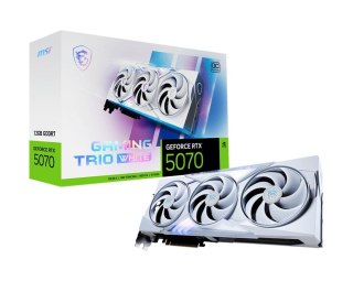 MSI GeForce RTX 5070 12G GAMING TRIO OC WHITE GDDR7 192bit