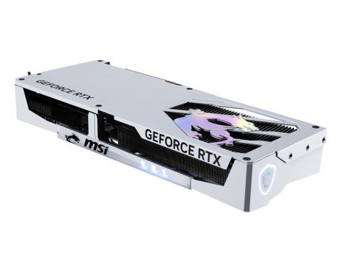 MSI GeForce RTX 5070 12G GAMING TRIO OC WHITE GDDR7 192bit