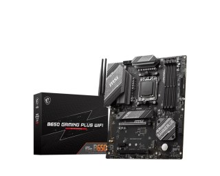 MSI Płyta główna B650 GAMING PLUS WIFI AM5 DDR5 ATX z Radiatorem 4slot