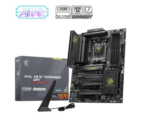Płyta główna MSI MAG X870 TOMAHAWK WIFI AM5 DDR5 ATX gamingowa
