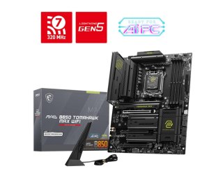 Płyta główna MSI MAG B850 TOMAHAWK MAX WIFI AM5 DDR5 ATX wydajna dla graczy