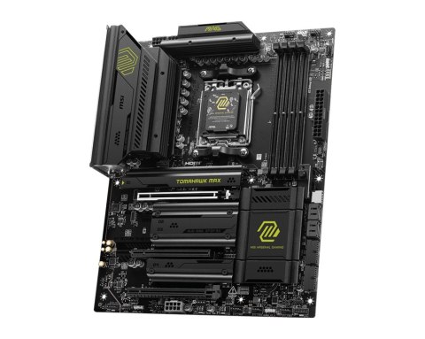 Płyta główna MSI MAG B850 TOMAHAWK MAX WIFI AM5 DDR5 ATX wydajna dla graczy