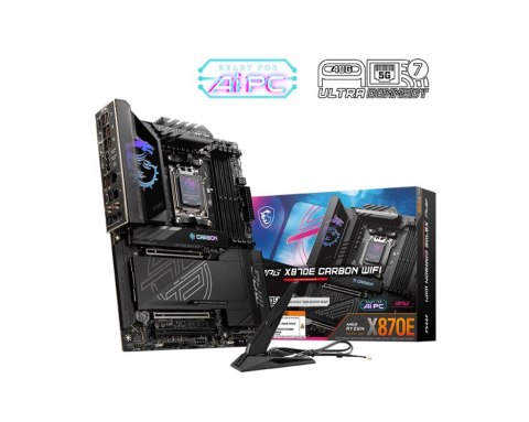 MSI MPG X870E CARBON WIFI ATX płyta główna do procesorów AMD DDR5