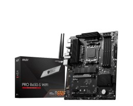 Płyta główna MSI PRO B650-S WIFI AM5 4DDR5 HDMI DP ATX zaawansowana