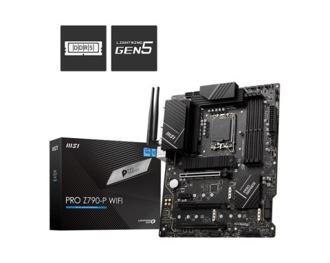 MSI PRO Z790-P WIFI s1700 płyta główna ATX DDR5 z HDMI i DP