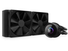 Chłodzenie wodne NZXT Kraken 240 LCD wydajne RGB monitor z CAM