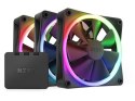 Wentylatory NZXT F120 RGB 3 szt. z kontrolerem ciche i wydajne