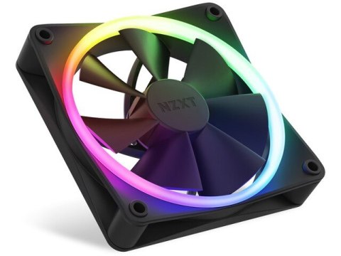Wentylatory NZXT F120 RGB 3 szt. z kontrolerem ciche i wydajne