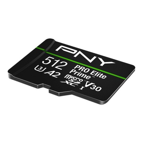 Karta pamięci PNY microSDXC Elite Prime 512GB szybka z adapterem SD