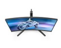Monitor Philips 27M2C5200W 27 cali zakrzywiony VA 280Hz dla graczy