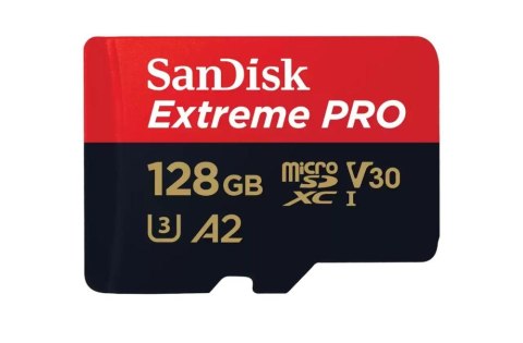 Karta SanDisk Extreme Pro microSDXC 128GB 200 90 MB/s A2 V30