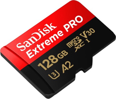 Karta SanDisk Extreme Pro microSDXC 128GB 200 90 MB/s A2 V30