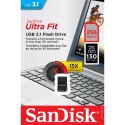 SanDisk ULTRA FIT 256GB USB 3.1 przenośna pamięć USB 130MB/s