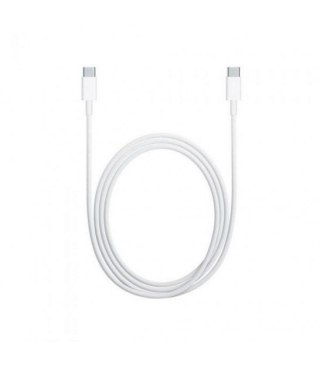 Kabel USB C - USB C 1m silikonowy biały szybkie ładowanie 60W