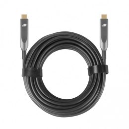 TB Kabel video USB C-C optyczny 4K hybryda 5m szybki 10Gbps