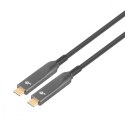 TB Kabel video USB C-C optyczny 4K hybryda 5m szybki 10Gbps