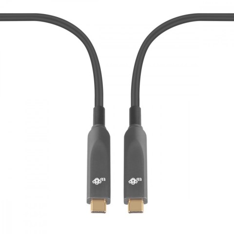 TB Kabel video USB C-C optyczny 4K hybryda 5m szybki 10Gbps
