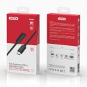 Przedłużacz USB-C Unitek 3.1 Gen 2 0,5m 4K PD 100W czarny
