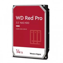 Dysk twardy Western Digital WD Red Pro 14TB 3,5 7200rpm SATA III HDD