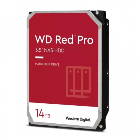 Dysk twardy Western Digital WD Red Pro 14TB 3,5 7200rpm SATA III HDD