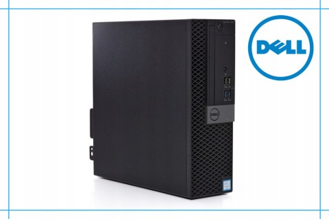 Dell Optiplex 5050 Sff Intel Core i5 32GB DDR4 256GB SSD Windows 10 Pro