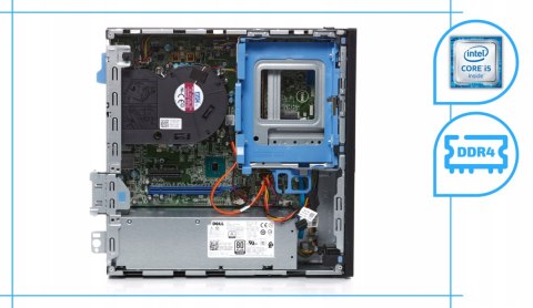 Dell Optiplex 5050 Sff Intel Core i5 32GB DDR4 256GB SSD Windows 10 Pro