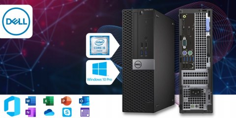 Dell Optiplex 5050 Sff Intel Core i5 32GB DDR4 256GB SSD Windows 10 Pro
