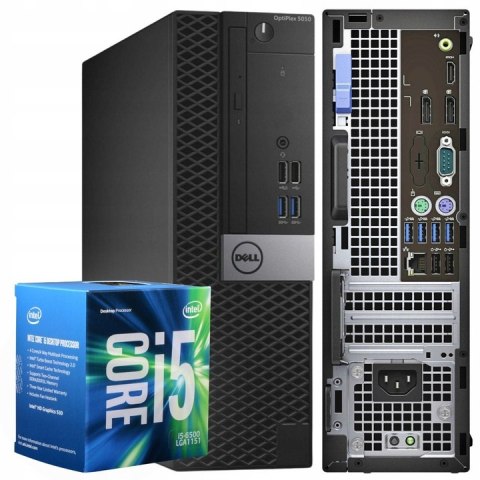 Dell Optiplex 5050 Sff Intel Core i5 8GB DDR4 1000GB SSD Windows 10 Pro