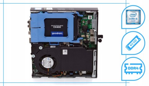 Dell Optiplex 5060 Tiny Intel Core i5 32GB DDR4 1000GB SSD Windows 11 Pro