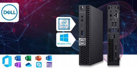 Dell Optiplex 5060 Tiny Intel Core i5 32GB DDR4 1000GB SSD Windows 11 Pro