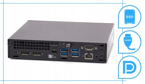 Dell Optiplex 5060 Tiny Intel Core i5 32GB DDR4 128GB SSD Windows 11 Pro